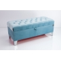 Tufted Storage Bench